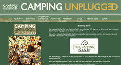 Desktop Screenshot of campingunplugged.com